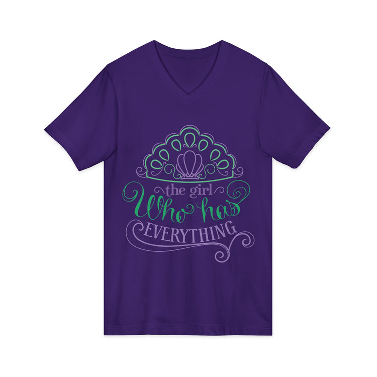 The Girl Who Has Everything V-Neck Tee