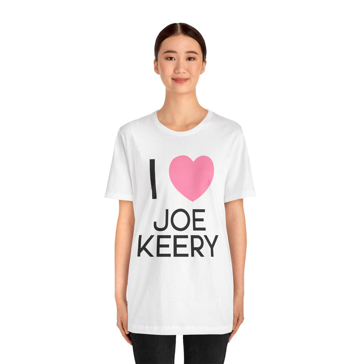 I Love Joe Keery Unisex T-Shirt - Fandom-Made