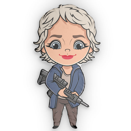 Carol Peletier-Shaped Pillow - Fandom-Made
