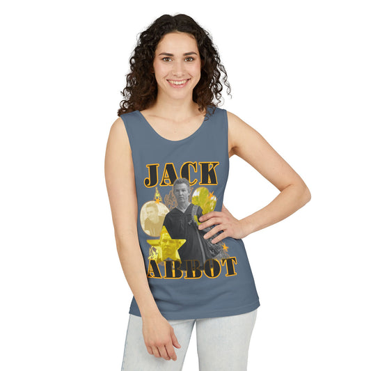 Jack Abbot Unisex Garment-Dyed Tank Top - Fandom-Made