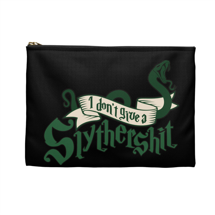 I Don't Give a Slythershit Pouch
