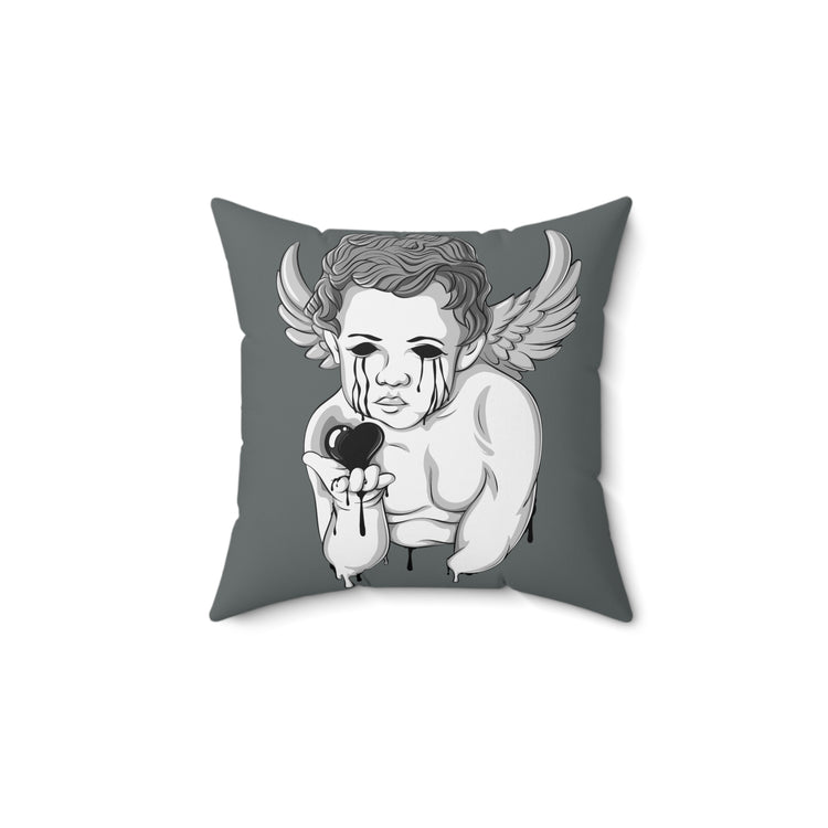 Dark Cupid Pillow