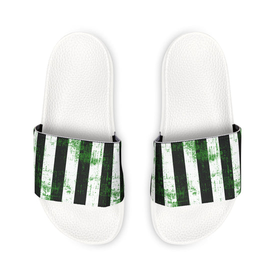 He's Back All-Over Print Youth Removable-Strap Sandals - Fandom-Made