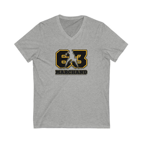 Marchand V-Neck Tee - Fandom-Made