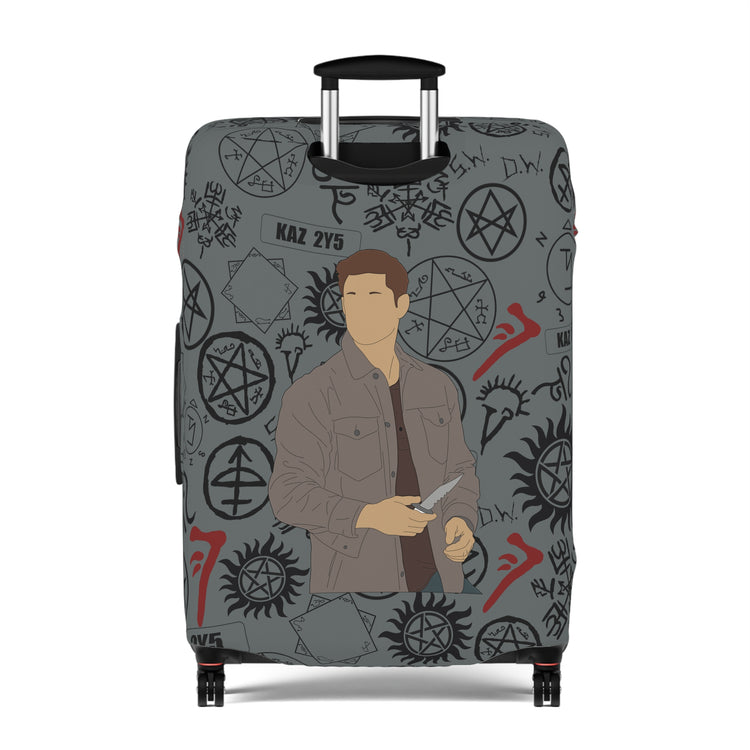 Dean Winchester Luggage Cover