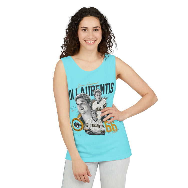 Di Laurentis Collage Unisex Garment-Dyed Tank Top