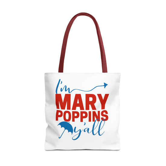 Mary Poppins Tote Bag - Fandom-Made
