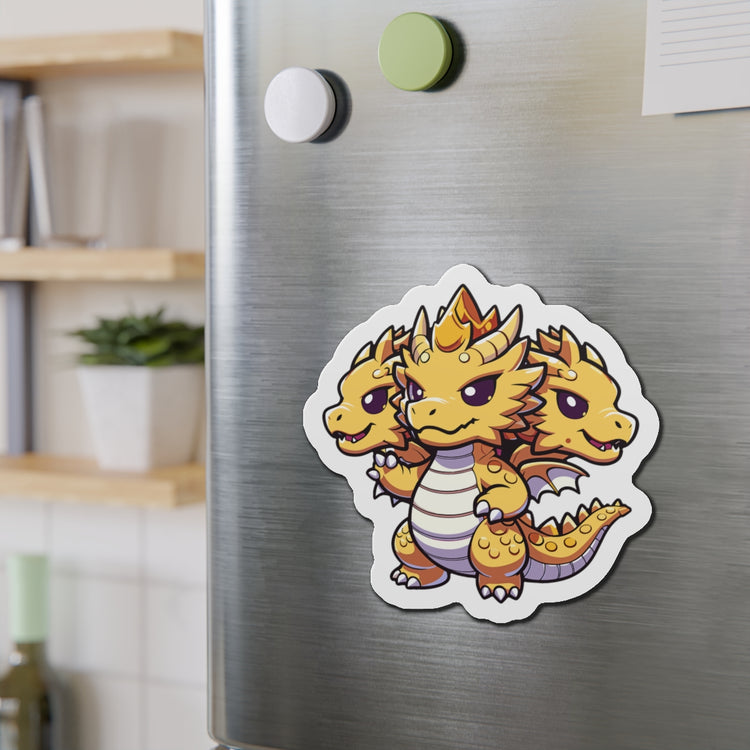 King Ghidorah Die-Cut Magnet - Fandom-Made