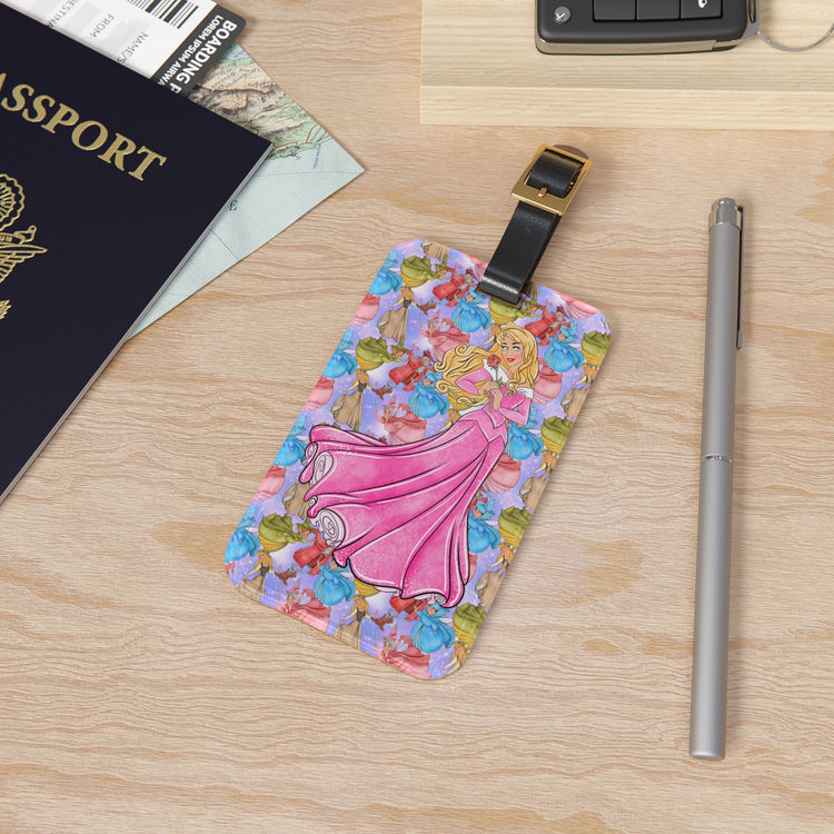 Aurora Luggage Tag