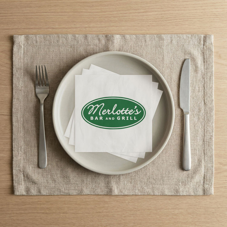 Merlotte's Napkins