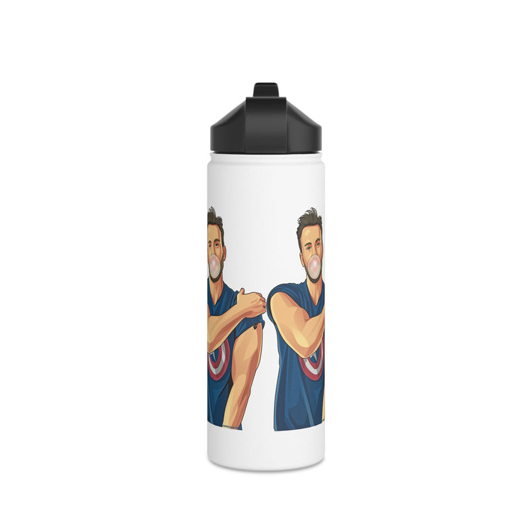 Chris Evans Water Bottle - Fandom-Made