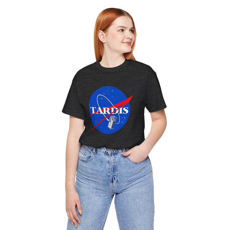 Time And Relative Dimension in Space Unisex T-Shirt - Fandom-Made
