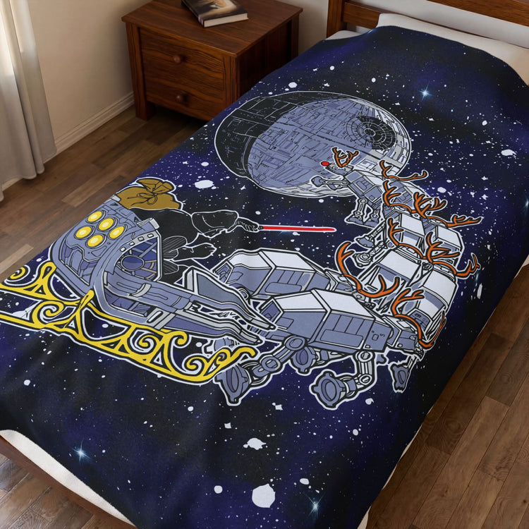 Sleighdar Velveteen Plush Blanket