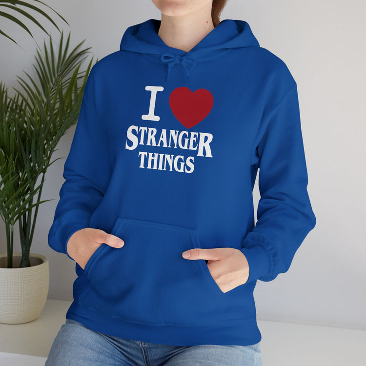 I Love Stranger Things Unisex Hoodie