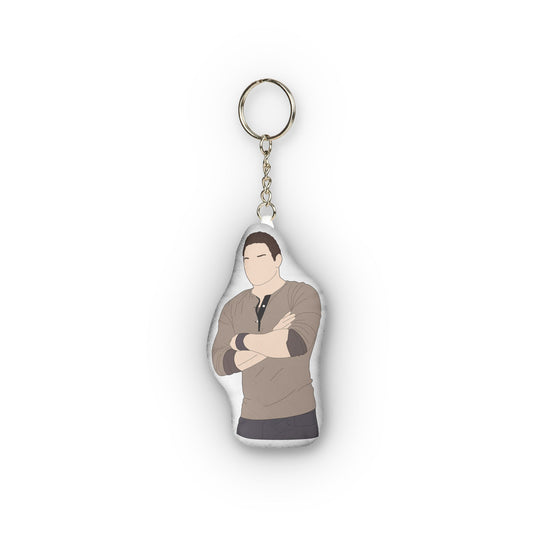 Emmett Cullen Mini Plush Keychain