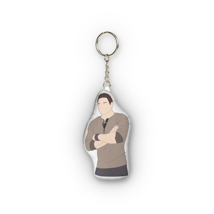 Emmett Cullen Mini Plush Keychain