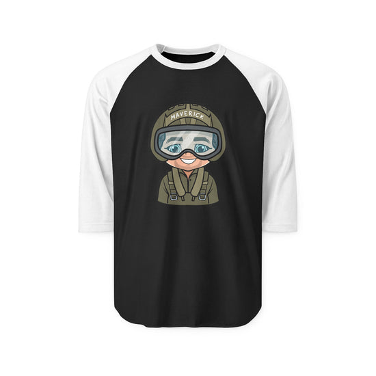 Maverick 3/4 Raglan Shirt - Fandom-Made
