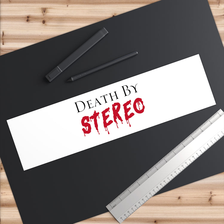 Death By Stereo Bumper Stickers - Fandom-Made