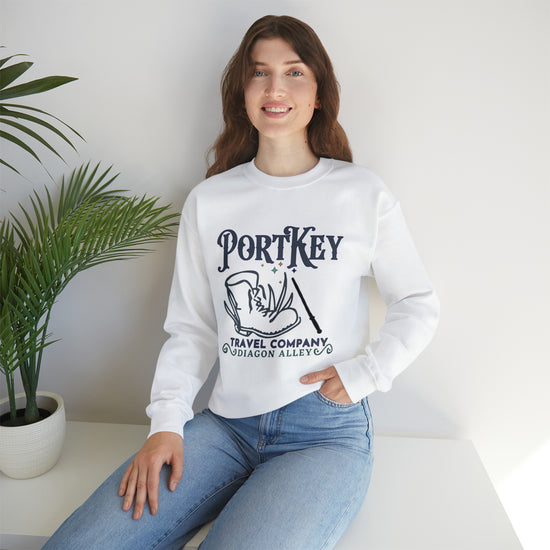 Port Key Travel Sweatshirt - Fandom-Made