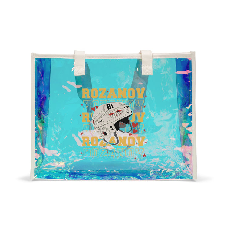 Rozanov Holographic Tote Bag - Fandom-Made