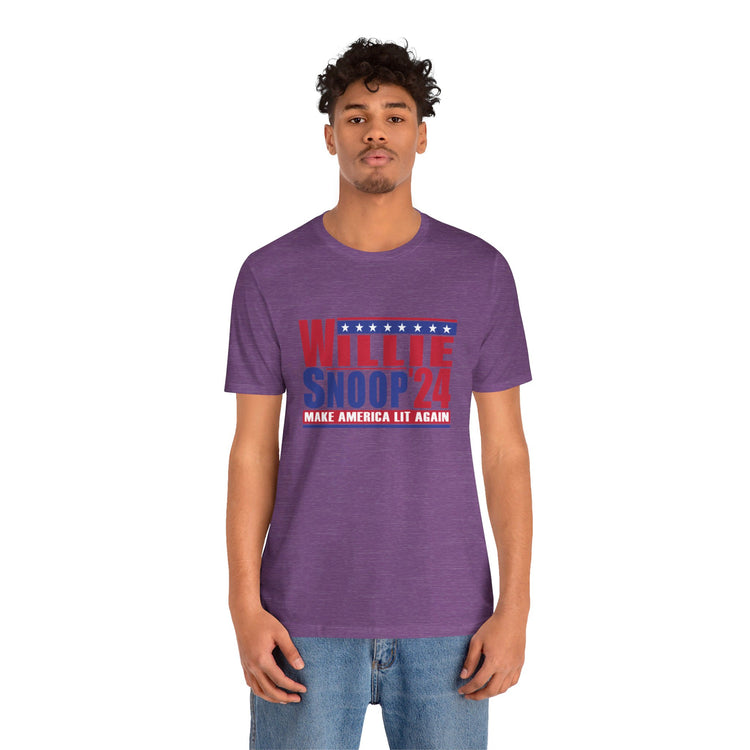 Willie & Snoop '24 T-Shirt