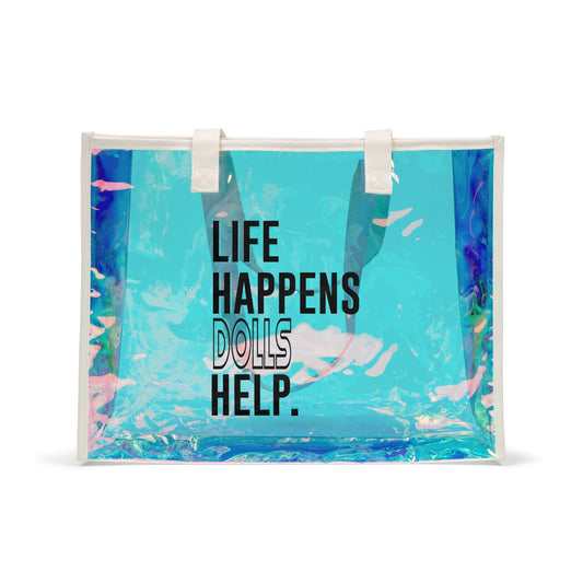 Life Happens Dolls Help Tote Bag - Fandom-Made
