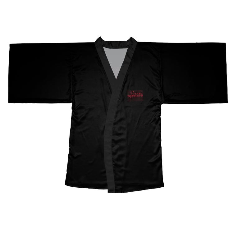 Mrs. Dean Winchester Long Sleeve Kimono Robe - Fandom-Made