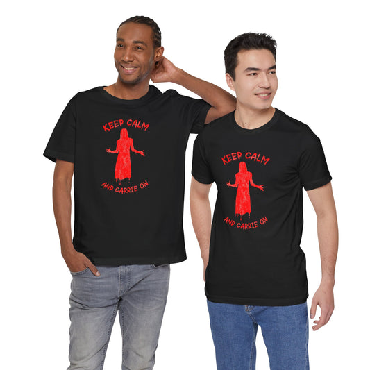 Carrie On T-Shirt - Fandom-Made