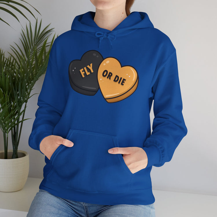 Fly Or Die Unisex Hoodie
