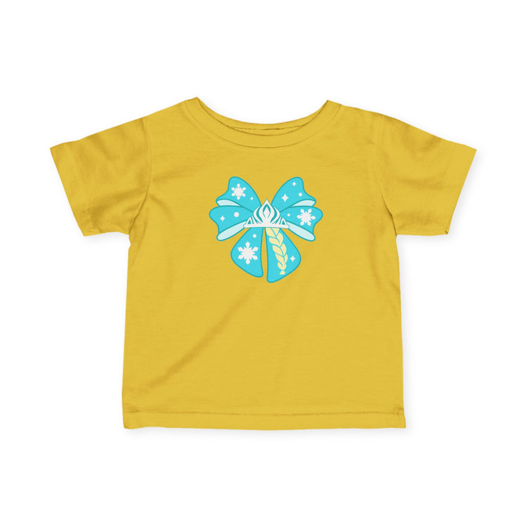 Elsa Bow Infant Jersey T-Shirt