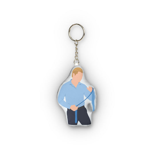 Hello Doctor Mini Plush Keychain