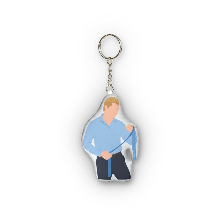 Hello Doctor Mini Plush Keychain