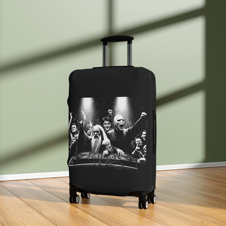 Wizard Rave Luggage Cover