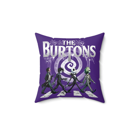 The Burtons Pillow