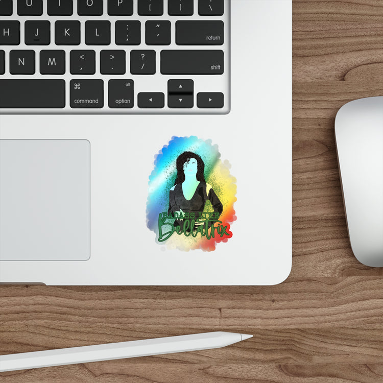 Bellatrix Lestrange Holographic Sticker