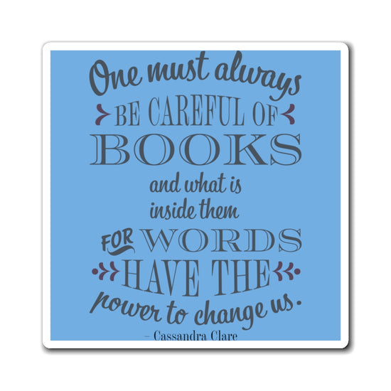 Cassandra Clare Quote Magnets - Fandom-Made