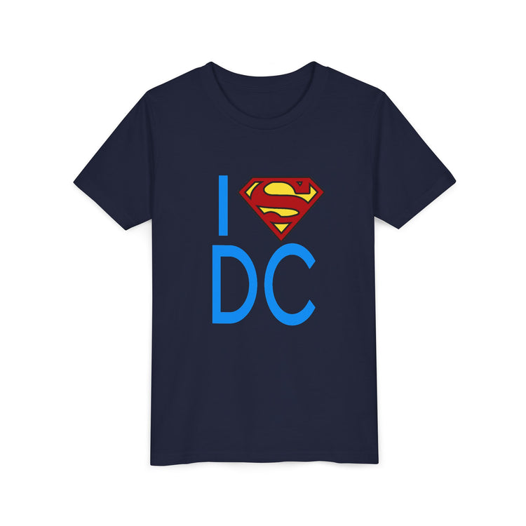 I Love DC Superman Edition Youth Tee