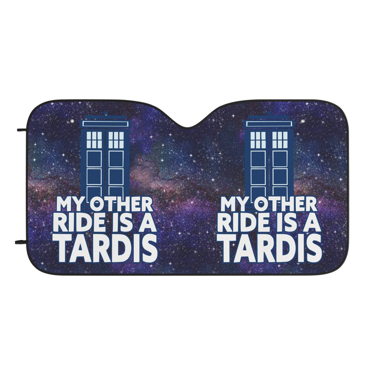 My Other Rides Is a Tardis Car Sunshade