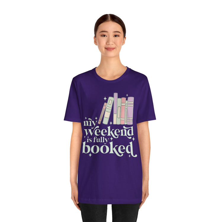 Fully Booked Unisex T-Shirt - Fandom-Made
