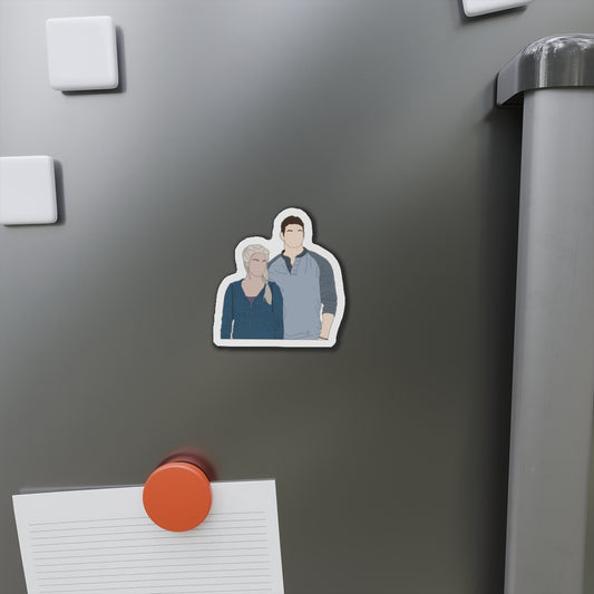 Rosalie And Emmett Cullen Die-Cut Magnet - Fandom-Made