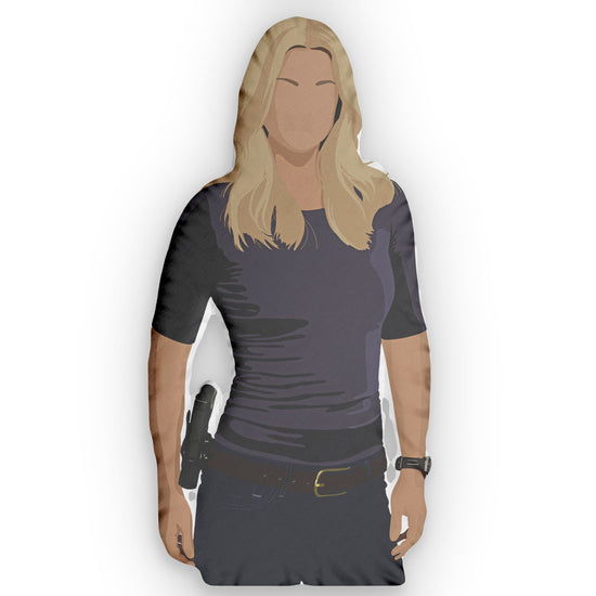 Jennifer Jareau-Shaped Pillow - Fandom-Made