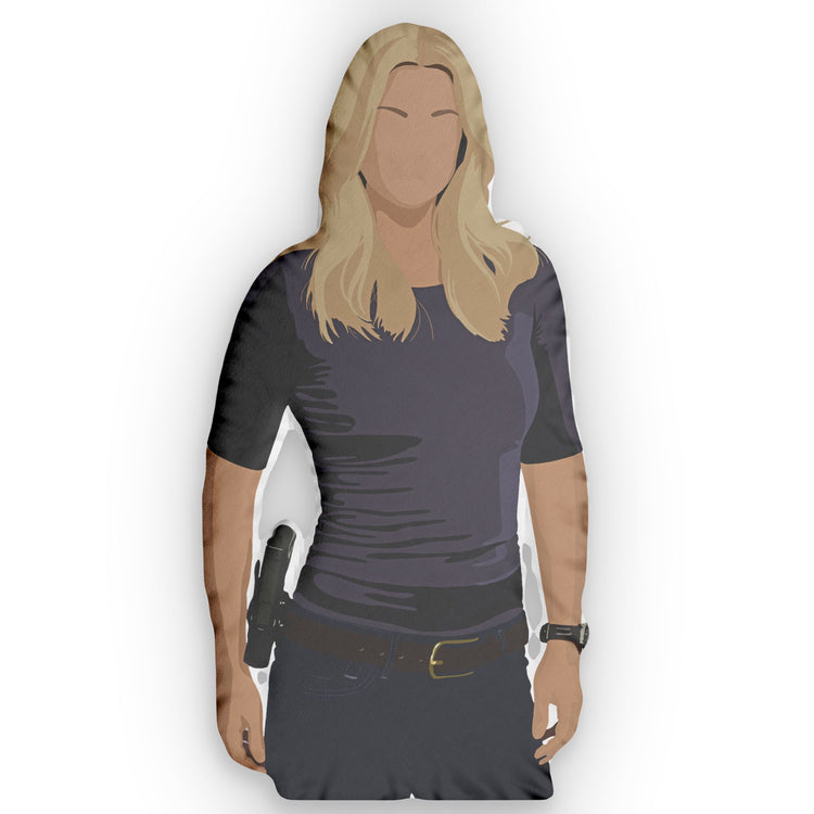 Jennifer Jareau-Shaped Pillow - Fandom-Made