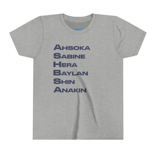 Ahsoka Names Youth Tee