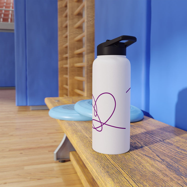 K-pop Heart Water Bottle