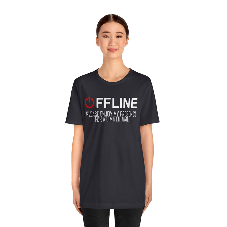 Offline Unisex T-Shirt