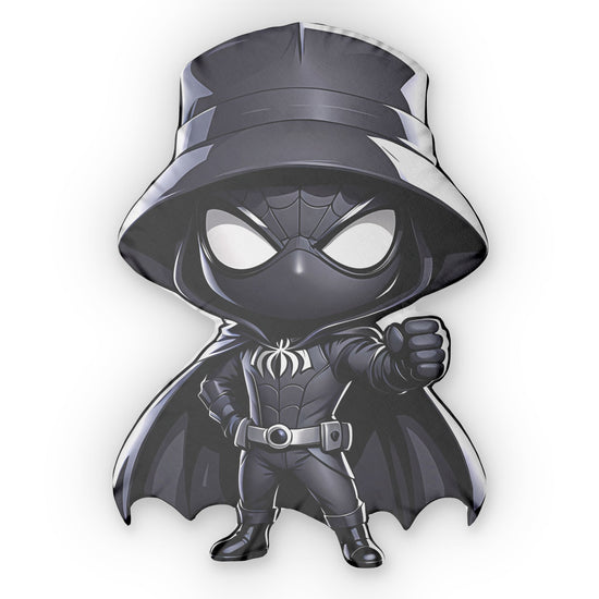 Spider Noir-Shaped Pillow - Fandom-Made