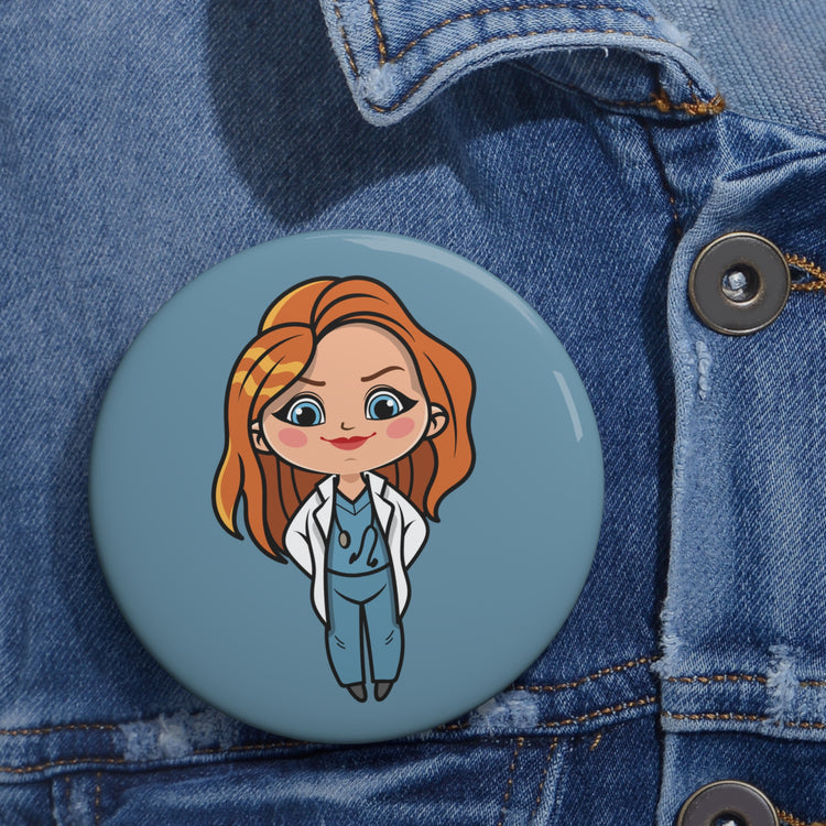 Addison Montgomery Pin - Fandom-Made