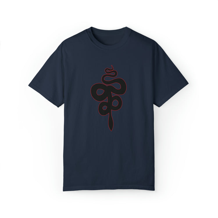 Crowley's Snake Unisex T-shirt - Fandom-Made