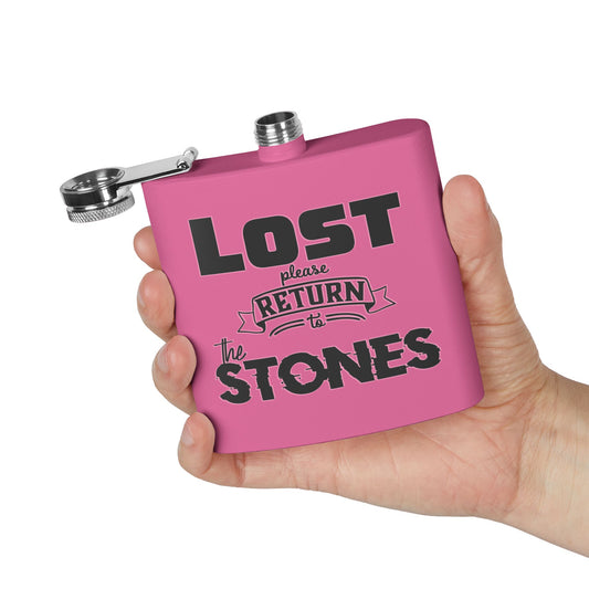 Lost Return To The Stones Flask - Fandom-Made