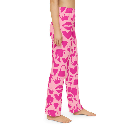 Girlie Doll Kids Pajama Pants - Fandom-Made